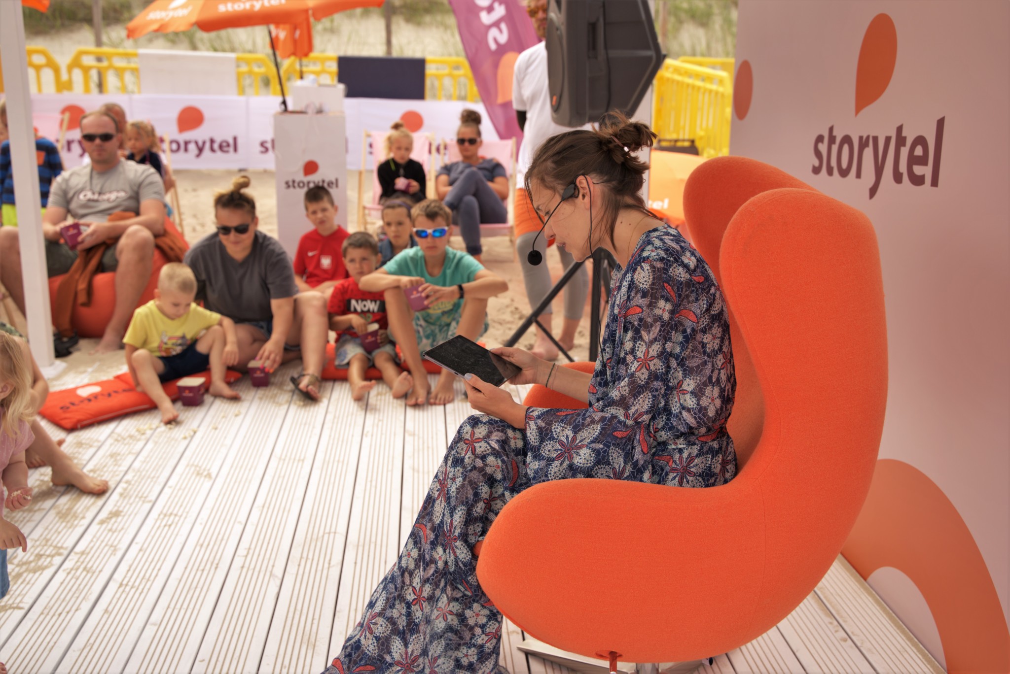 Projekt Plaża 2021 - Kołobrzeg Storytel