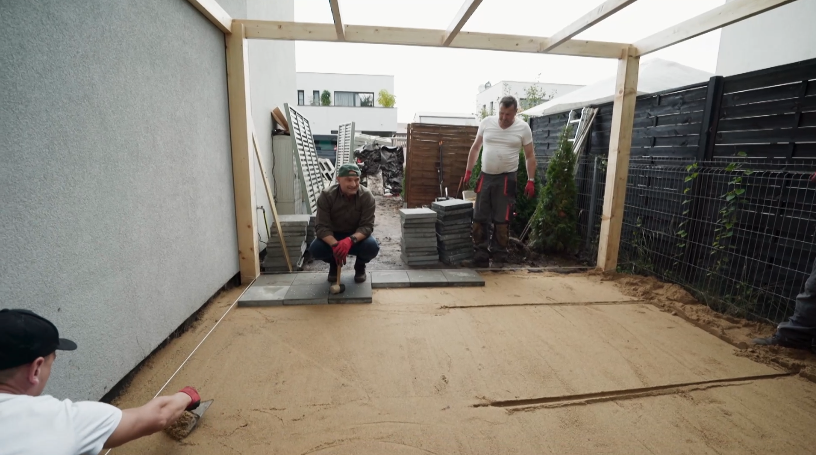 Polowanie na ogród: najtańszy sposób na stworzenie tarasu